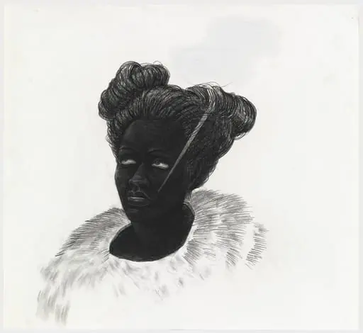 Untitled, by Kerry James Marshall