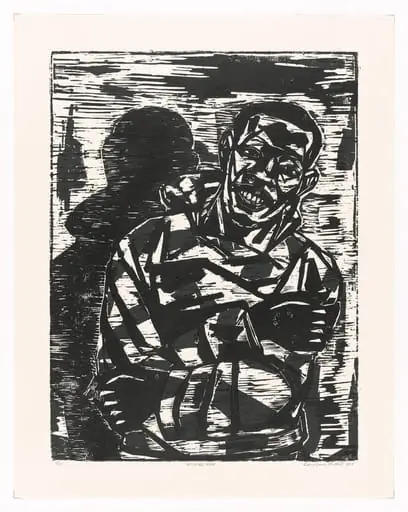 Untitled, by Kerry James Marshall