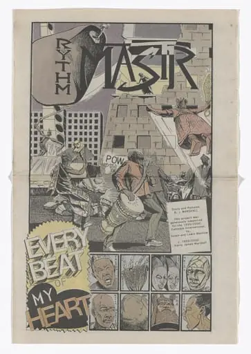 Untitled, by Kerry James Marshall