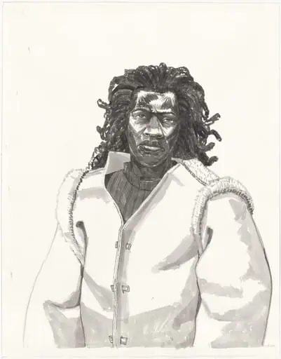 Untitled, by Kerry James Marshall