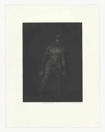 Untitled, by Kerry James Marshall