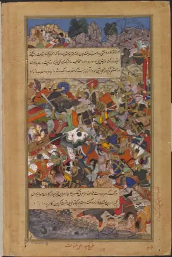 Rani Durgavati, by Kesav