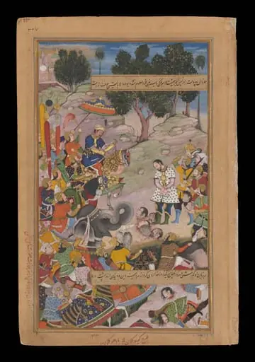 Bahadur Khan, by Kesav Kalan