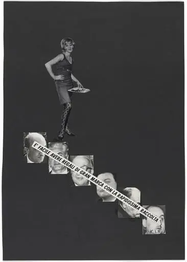 Untitled, by Ketty La Rocca