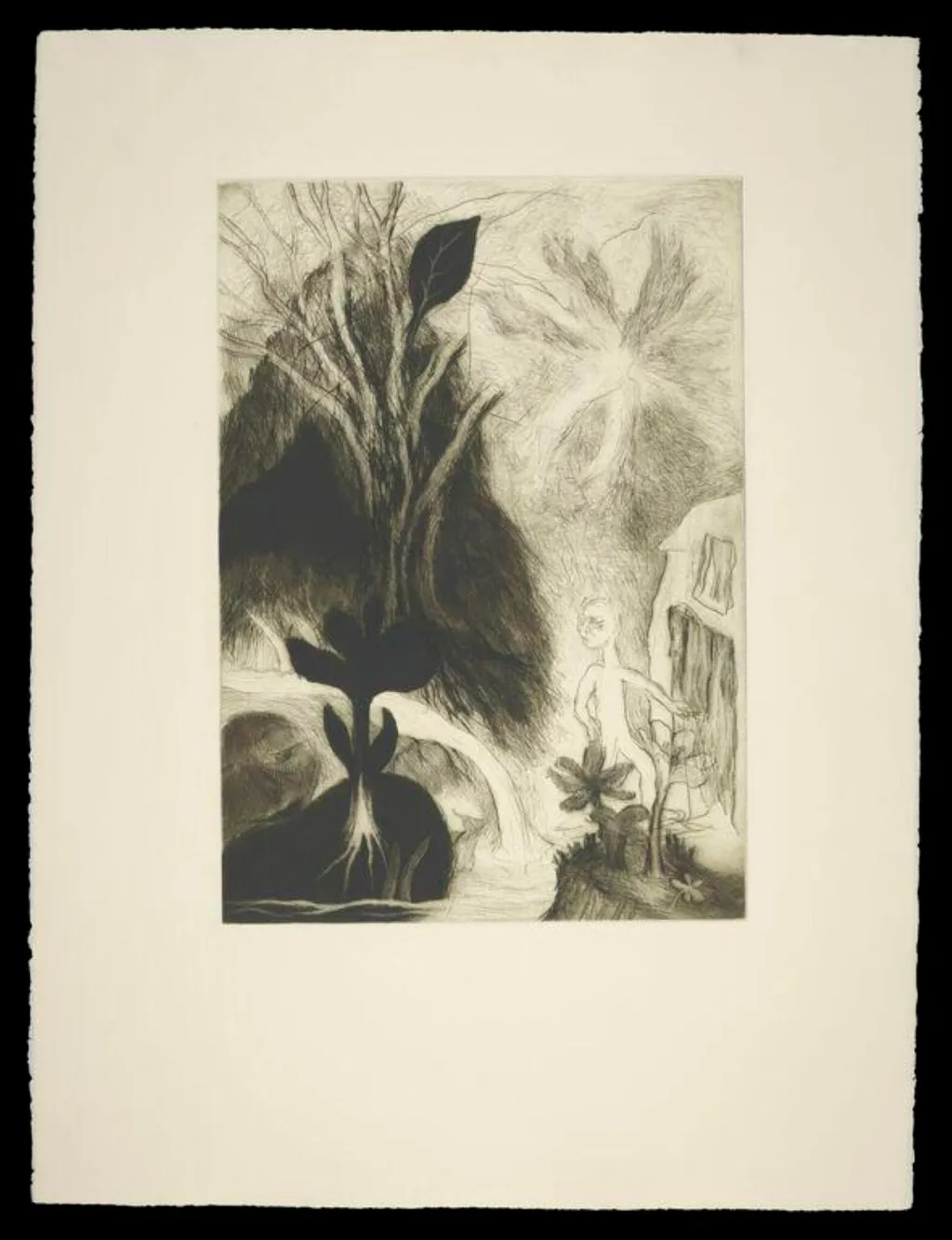 Hill and Door, by Kiff, 1997