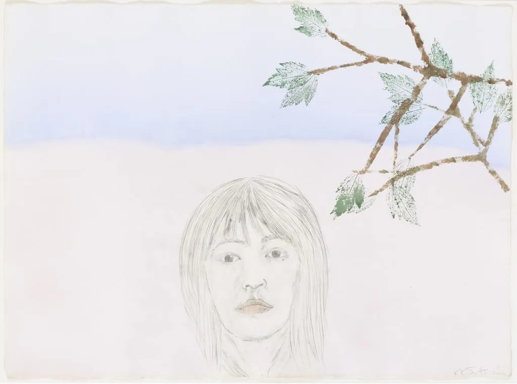Untitled, by Kiki Smith, watercolor, 2006