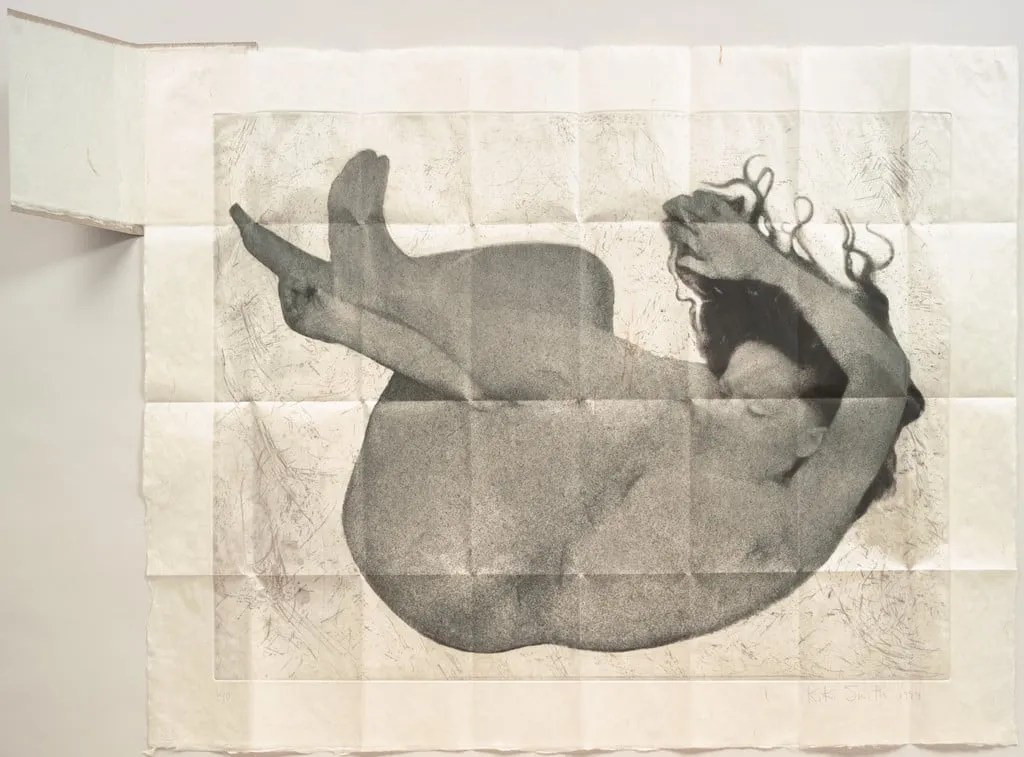 Untitled, by Kiki Smith, ink, 1994