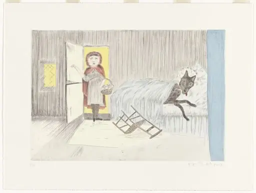 Untitled, by Kiki Smith