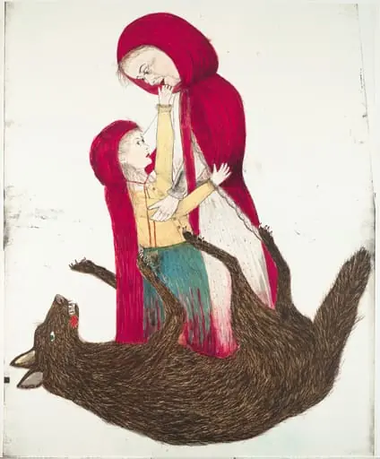 Untitled, by Kiki Smith