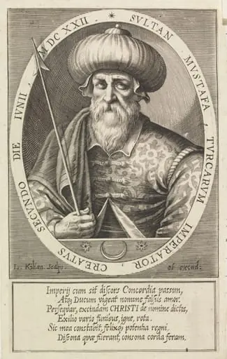 Turkish sultans, sultanas and other historical figures, by Kilian