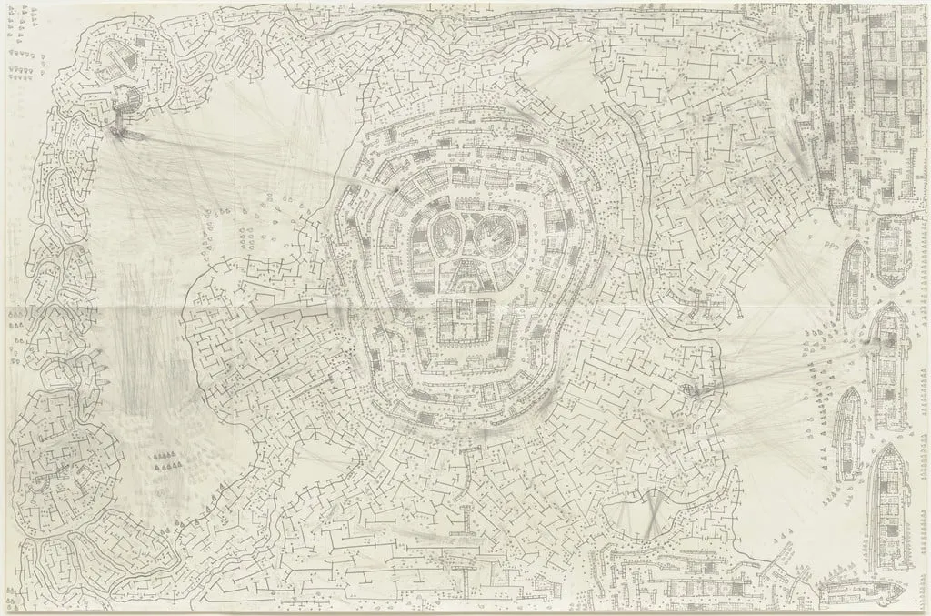 Untitled, by Kim Jones, graphite, 1998