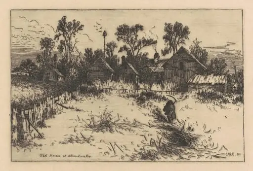 Old Houses at Stroudwater, by Kimball, C. F.