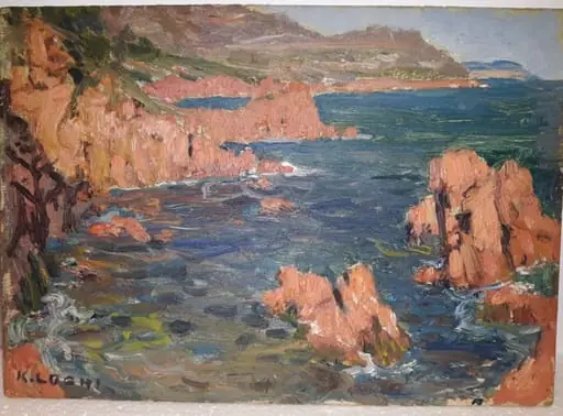 Capul Caliacra, by Kimon Loghi