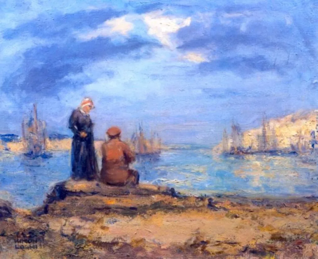 La Concarneau, by Kimon Loghi, unspecified