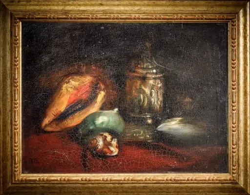 Natură statică, by Kimon Loghi