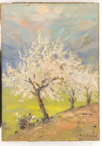 Pomi înfloriți, by Kimon Loghi