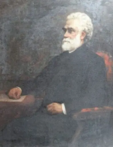 Portretul lui I.C. Brătianu, by Kimon Loghi