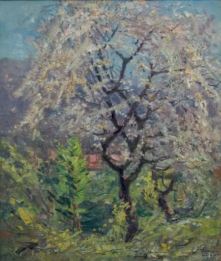 Primăvară, by Kimon Loghi