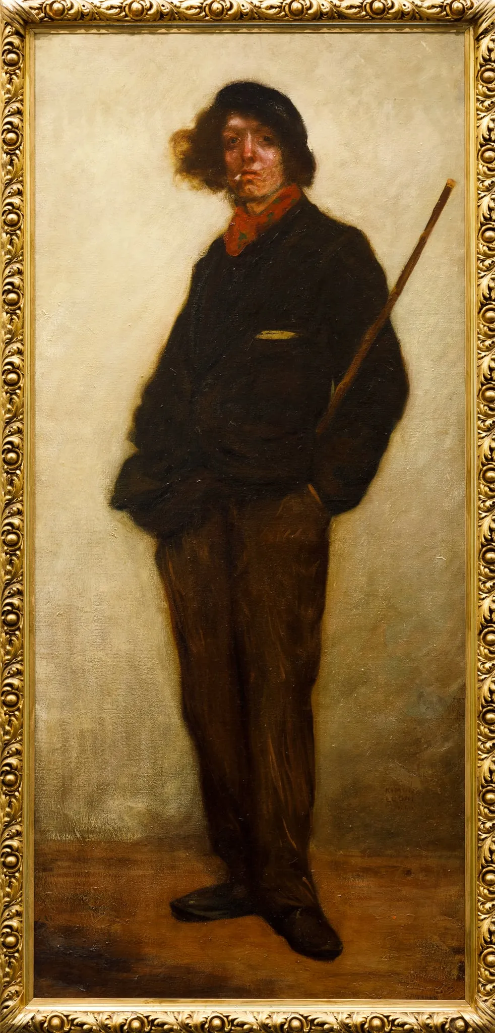 Ștrengarul, by Kimon Loghi, unspecified, 1912