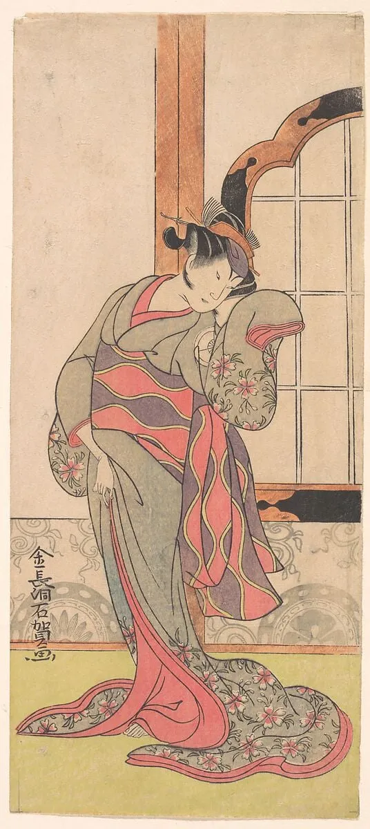 Untitled, by Kinchodo Sekiga, ink, 1785