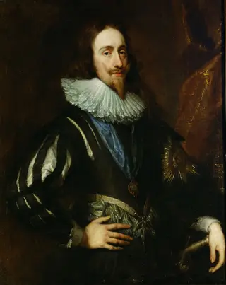 King Charles I of England (1600-1649), three-quarter portrait, by Anthony van Dyck