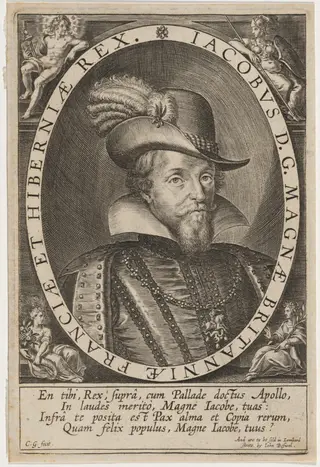 King James I