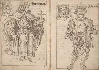 King John [right side]