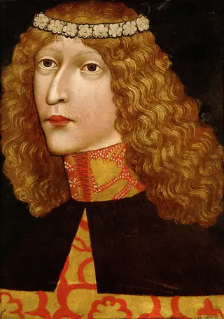 King Ladislaus "the Posthumous"