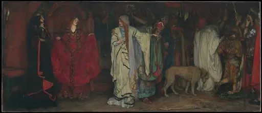 "King Lear," Act I, Scene I