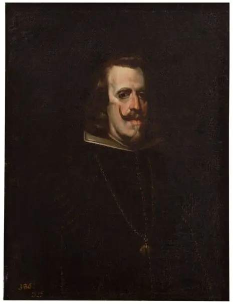 King Philip IV at half-length