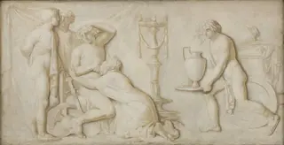 King Priam Pleading with Achilles for the Corpse of Hector
