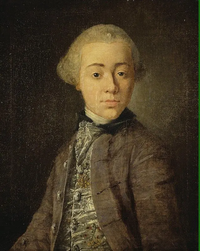 Portrait of Savva Krenitsin, by Kirill Golovachevskiy