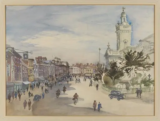 Blandford, by Kirk