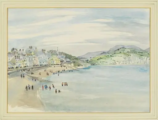 Lyme Regis; Front, by Kirk