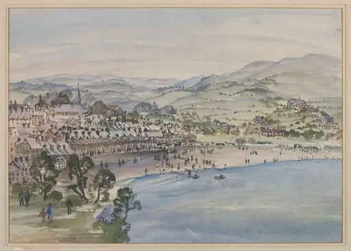 Swanage, by Kirk
