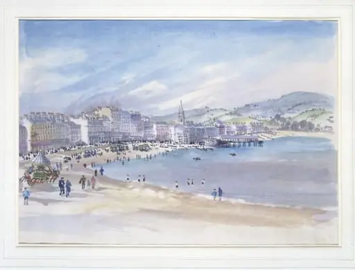 Weymouth Sands, by Kirk