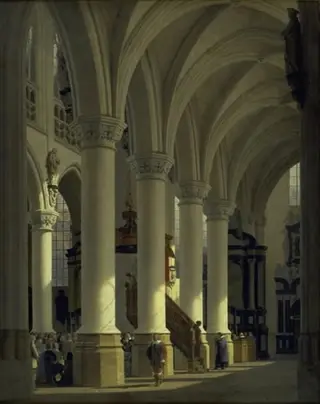 Kirken i St. Sablon i Bruxelles