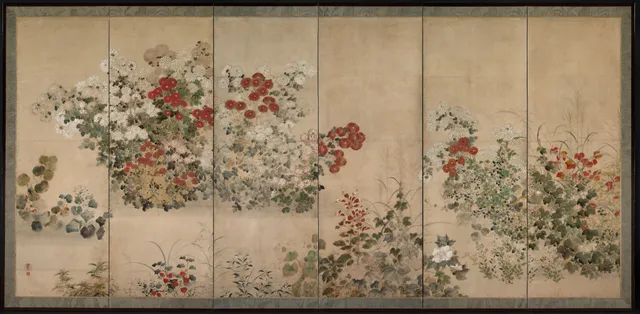 Flowers and Grasses