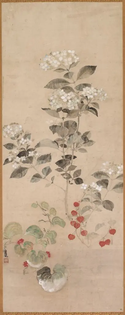 Summer Flowers, by Kitagawa Sōsetsu