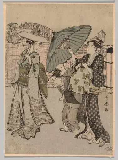 No Title, by Kitagawa Utamaro
