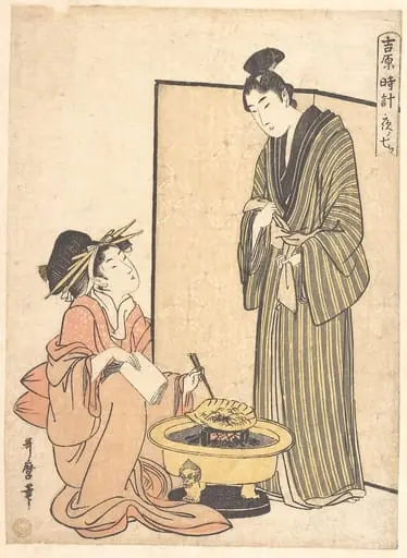 吉原時計　夜の七つ|The Seventh Hour of the Night