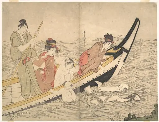 Untitled, by Kitagawa Utamaro
