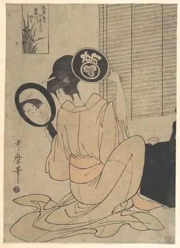 Untitled, by Kitagawa Utamaro