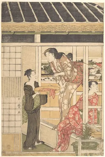 Untitled, by Kitagawa Utamaro