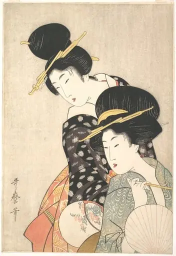 Untitled, by Kitagawa Utamaro