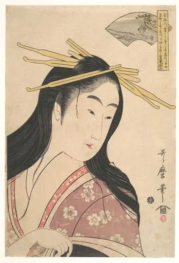 Untitled, by Kitagawa Utamaro