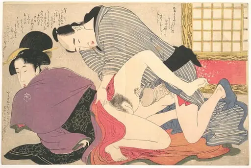 Untitled, by Kitagawa Utamaro