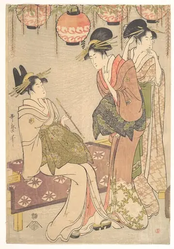 Untitled, by Kitagawa Utamaro