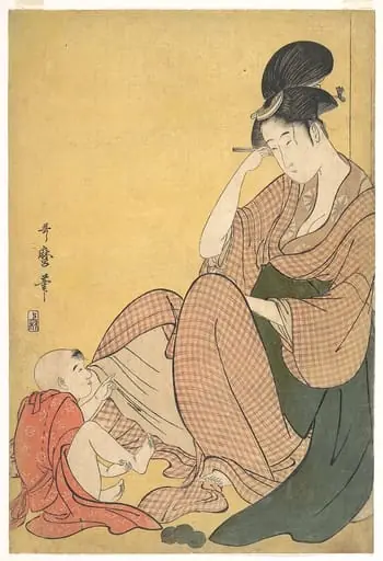 Untitled, by Kitagawa Utamaro