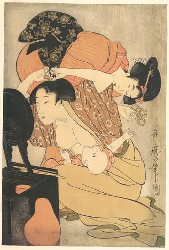 Untitled, by Kitagawa Utamaro